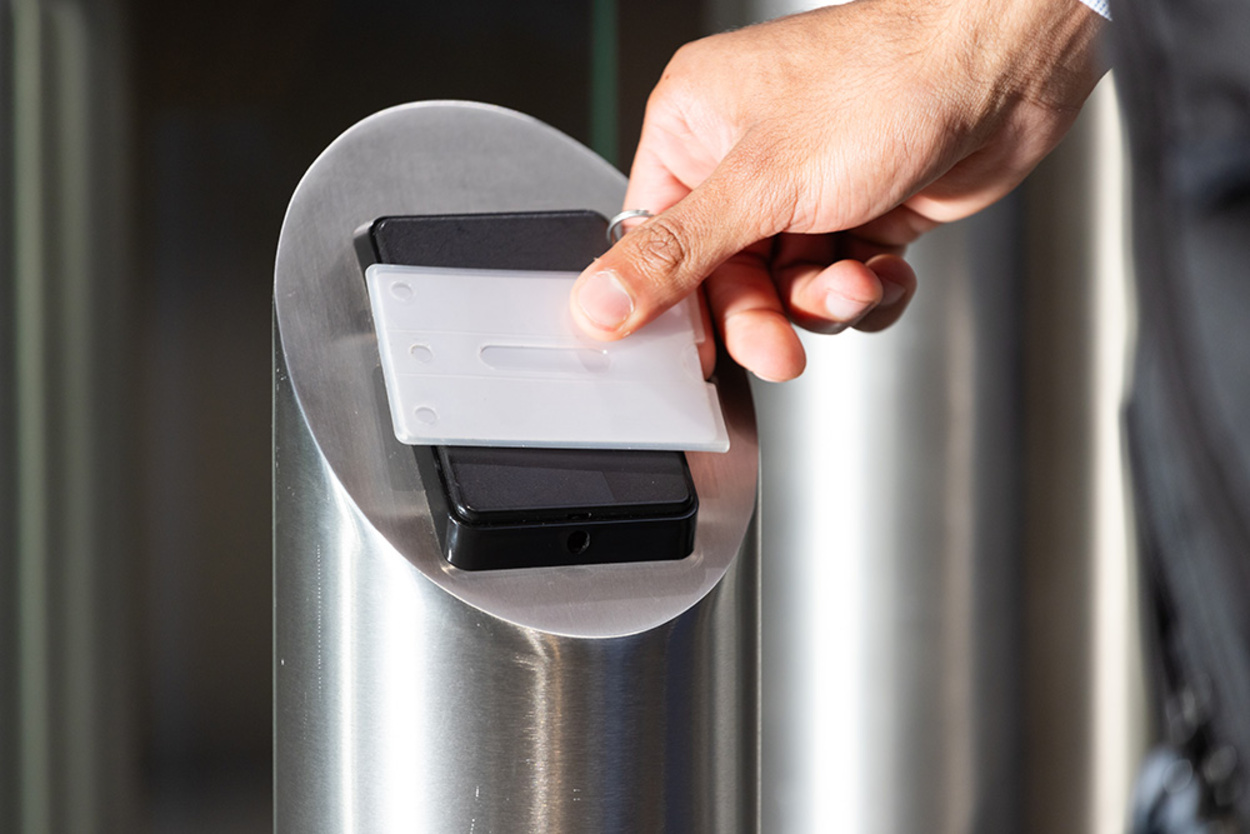 Zutritts­kontrolle bei Elektro Sondheimer GmbH in Rimpar