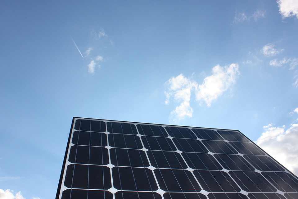 PV Anlage bei Elektro Sondheimer GmbH in Rimpar