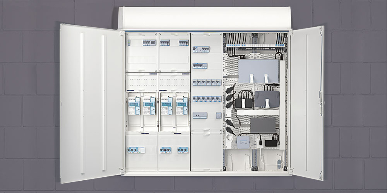 Technikzentrale bei Elektro Sondheimer GmbH in Rimpar