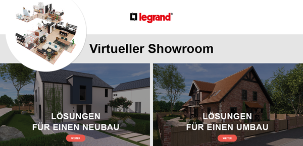 Virtueller Showroom bei Elektro Sondheimer GmbH in Rimpar