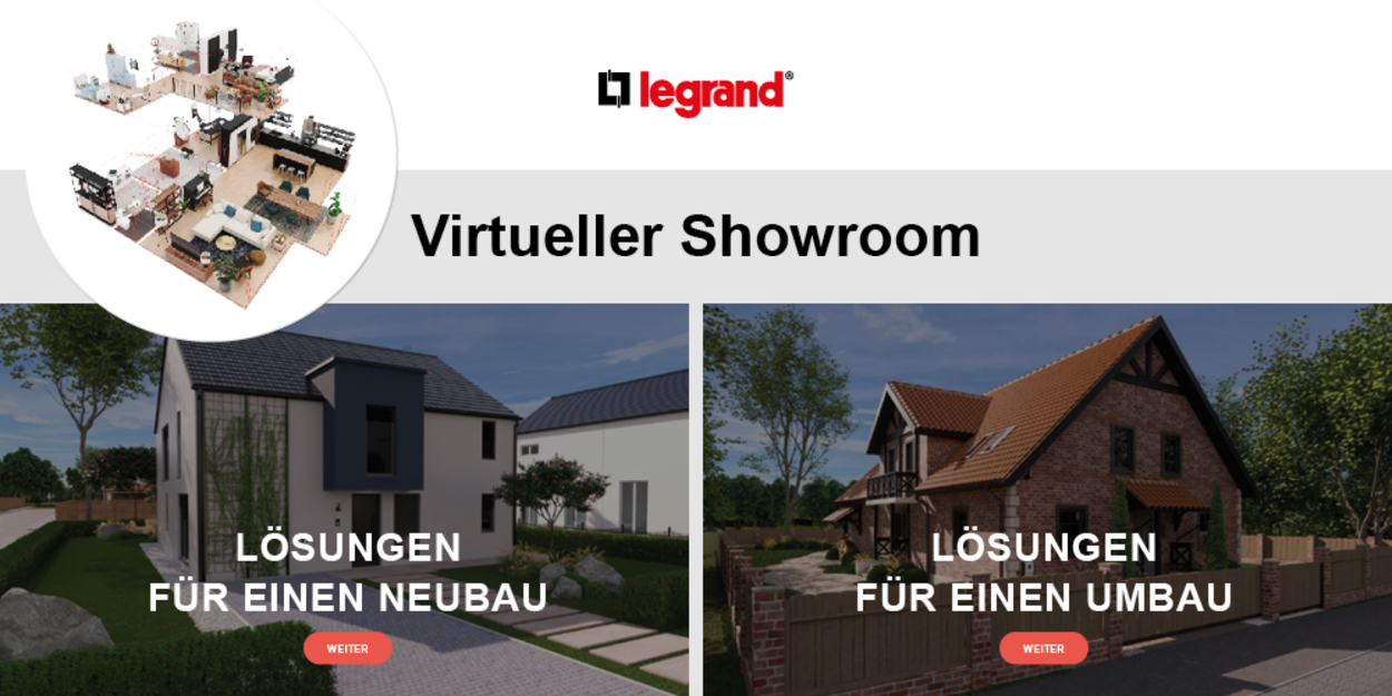 Virtueller Showroom bei Elektro Sondheimer GmbH in Rimpar