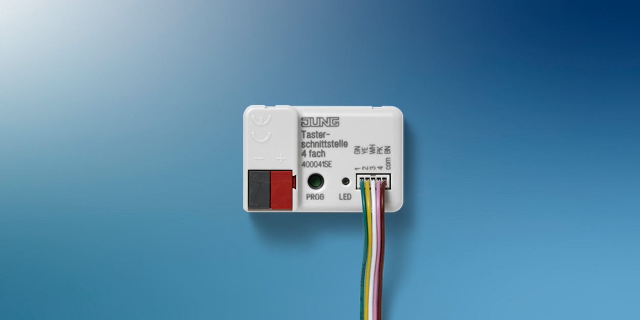 KNX Tasterschnittstellen bei Elektro Sondheimer GmbH in Rimpar