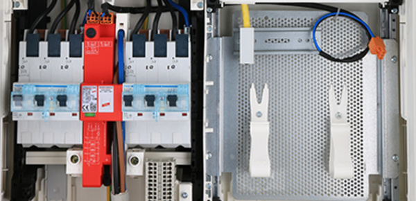 Hausanschluss, Zähler und Unterverteiler bei Elektro Sondheimer GmbH in Rimpar
