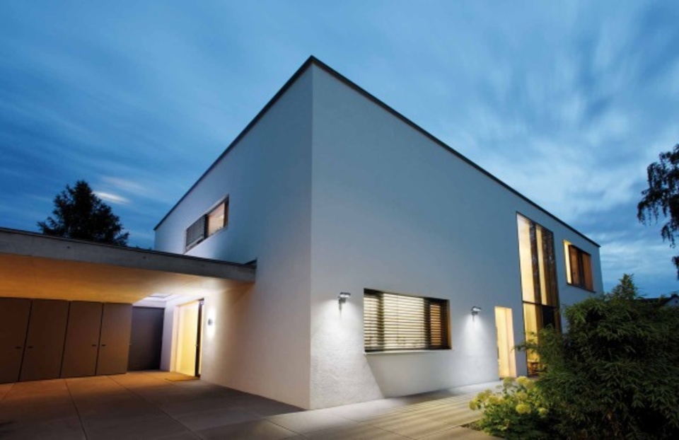 Aussenbeleuchtung bei Elektro Sondheimer GmbH in Rimpar