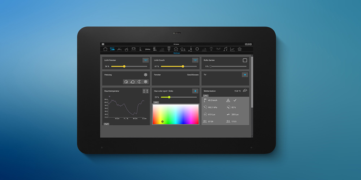 Smart Control 8 bei Elektro Sondheimer GmbH in Rimpar