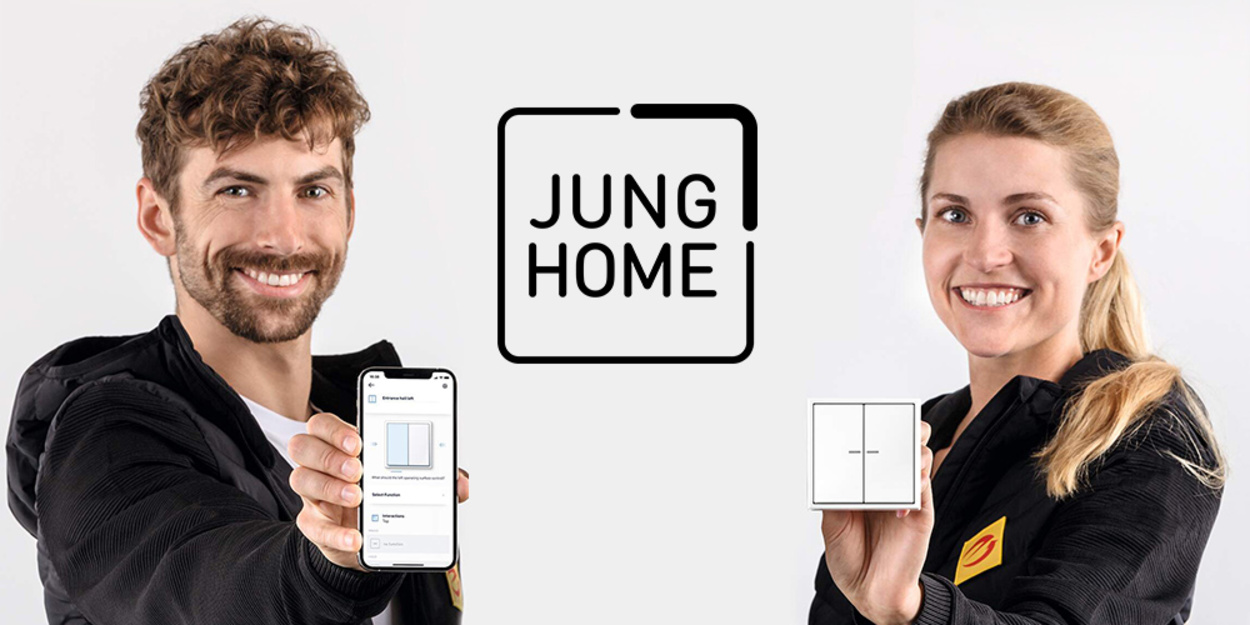 JUNG HOME bei Elektro Sondheimer GmbH in Rimpar