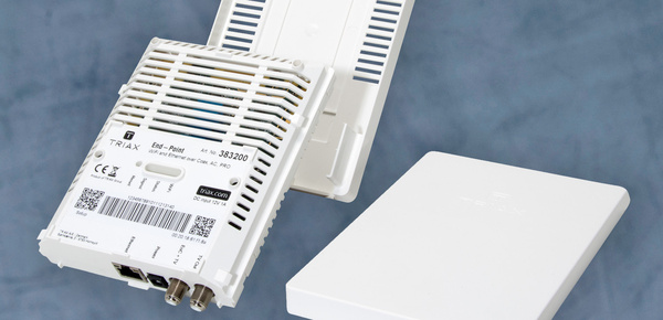 Ethernet over Coax bei Elektro Sondheimer GmbH in Rimpar