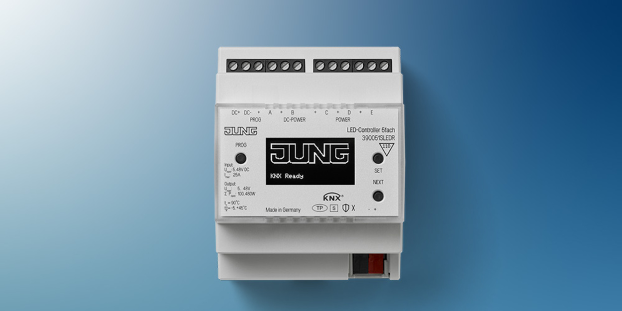 KNX LED-Controller bei Elektro Sondheimer GmbH in Rimpar