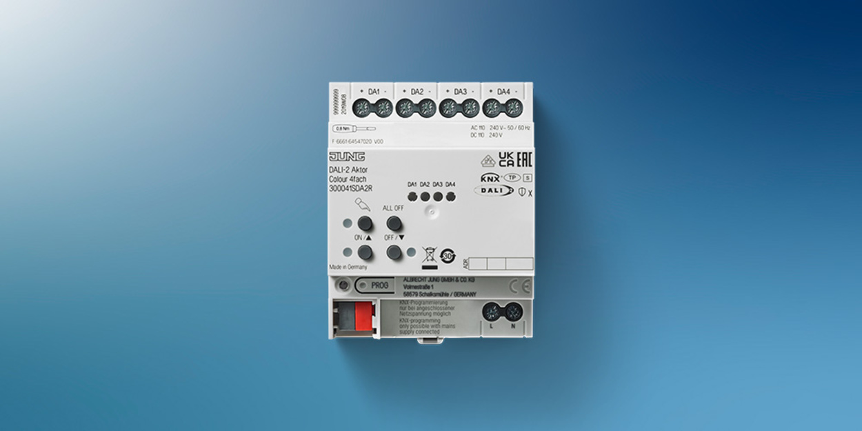 KNX DALI 2 Gateway Colour bei Elektro Sondheimer GmbH in Rimpar